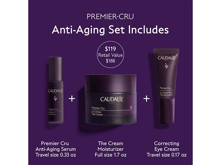 Caudalie Premier Cru Holiday Gift Set - Limited Edition