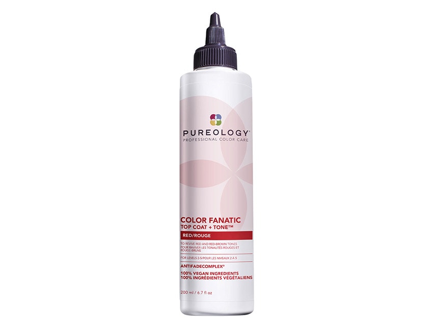 Pureology Color Fanatic Top Coat + Tone - Red