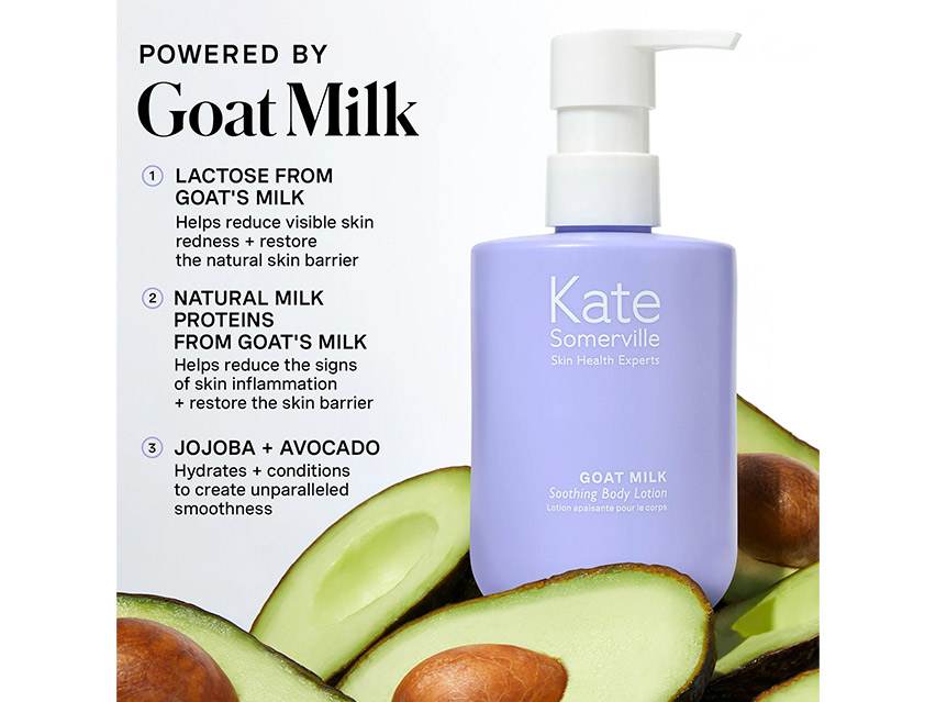 Kate Somerville Goat Milk Soothing Body Lotion