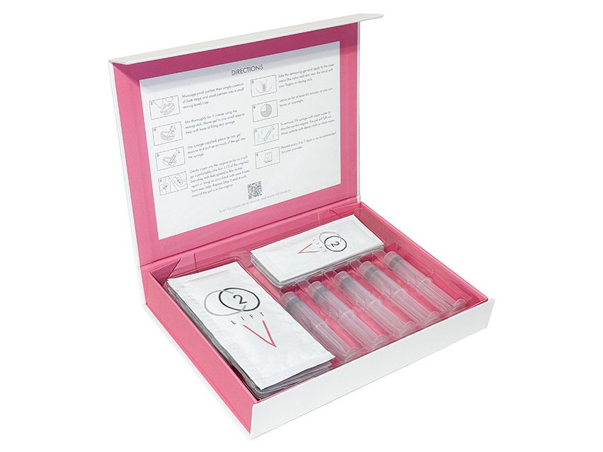 CO2LiftV Carboxytherapy Vaginal Rejuvenation Treatment Kit