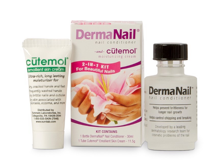 Skin Care DermaNail Nail Conditioner for Healthy Nails LovelySkin