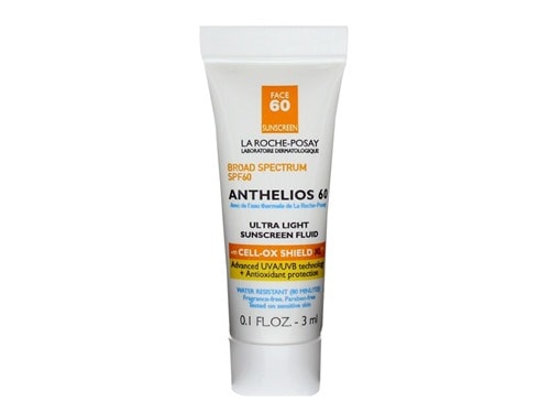 Free La Roche-Posay Anthelios 60 Ultra Light Sunscreen Fluid SPF 60 Deluxe Sample