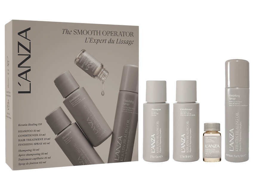L'ANZA Keratin Healing Oil Mini Trio 2026 - Limited Edition