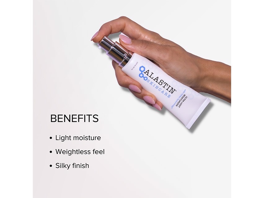 ALASTIN Skincare Ultra Light Moisturizer with TriHex Technology