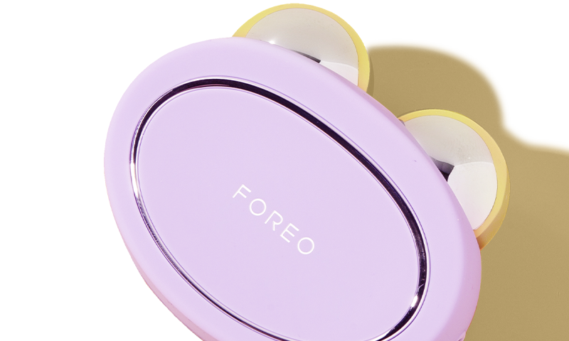 A white microcurrent device.