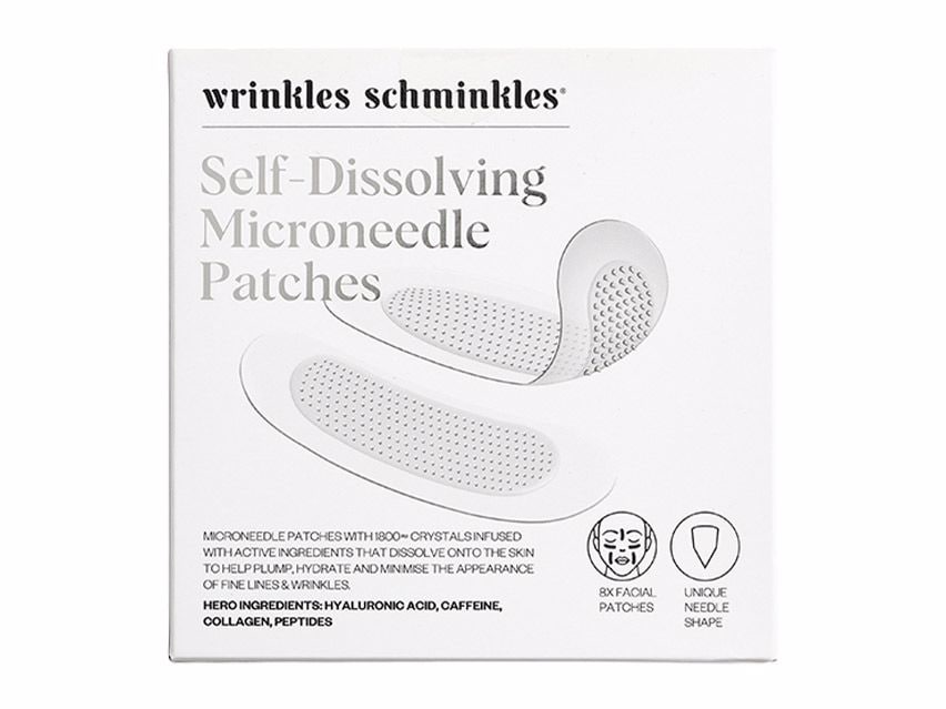 Wrinkles Schminkles Self-Dissolving Microneedle Patches