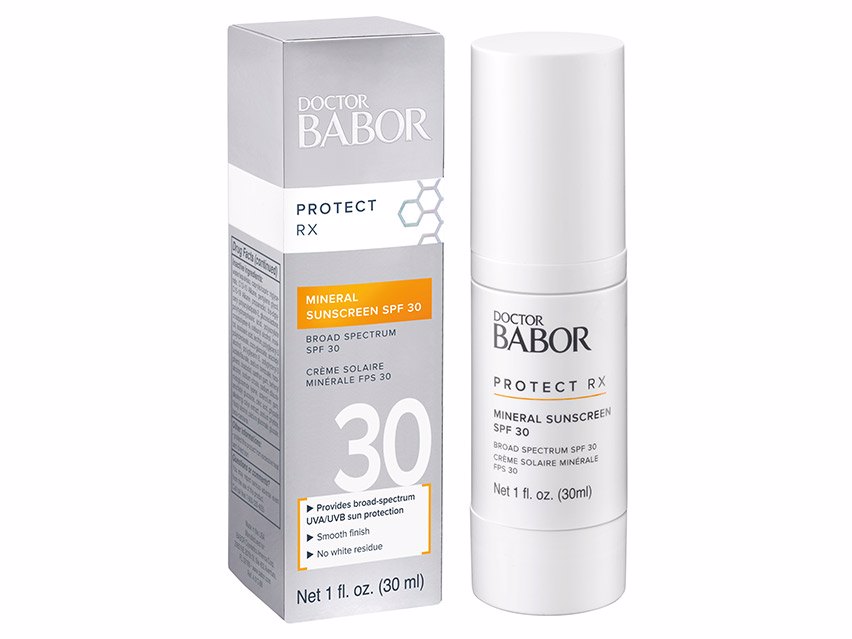 DOCTOR BABOR Protect Rx Mineral Sunscreen SPF 30