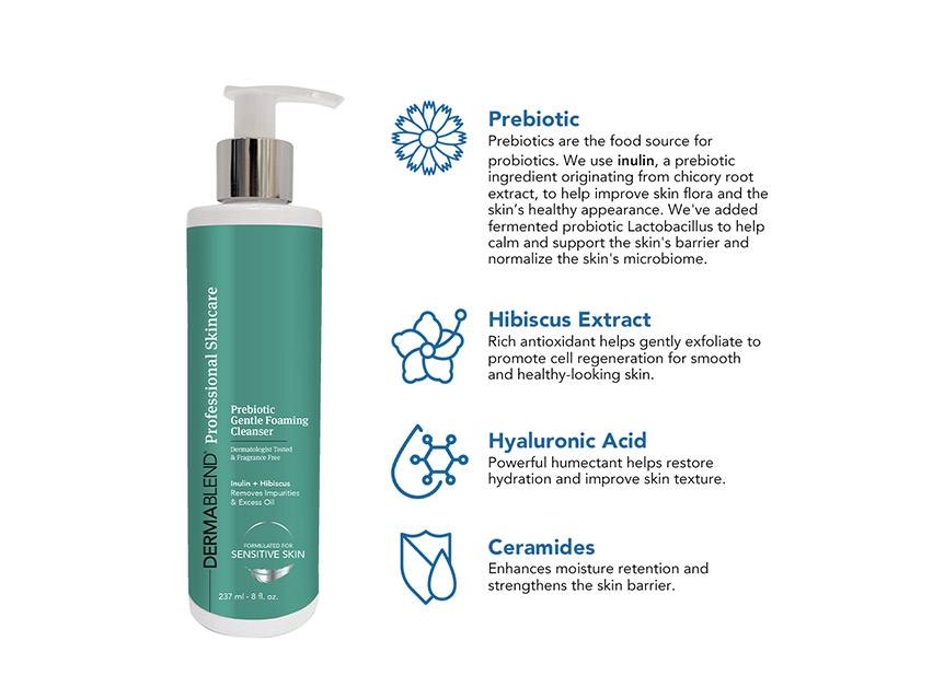 Dermablend Prebiotic Foaming Cleanser