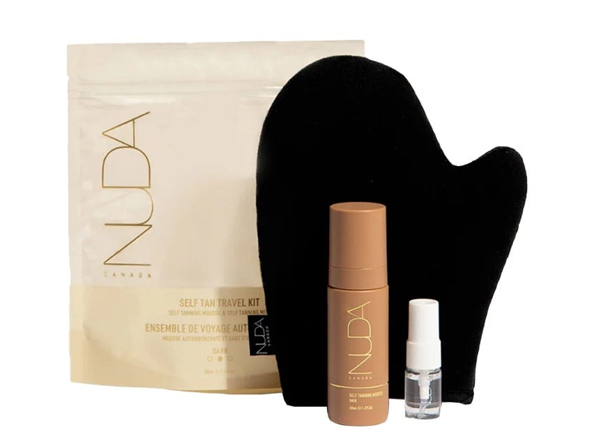 NUDA Sunless Self Tan Travel Kit