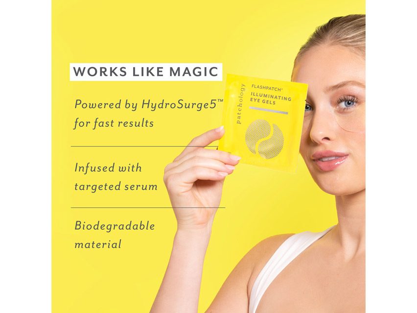 patchology FlashPatch Illuminating Eye Gels