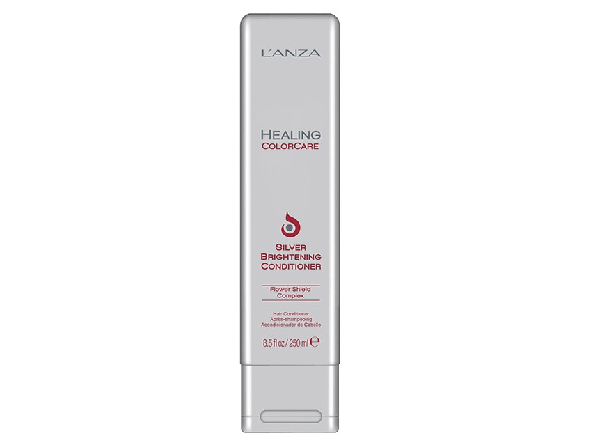 L'ANZA Healing ColorCare Silver Brightening Conditioner - 8.4 oz