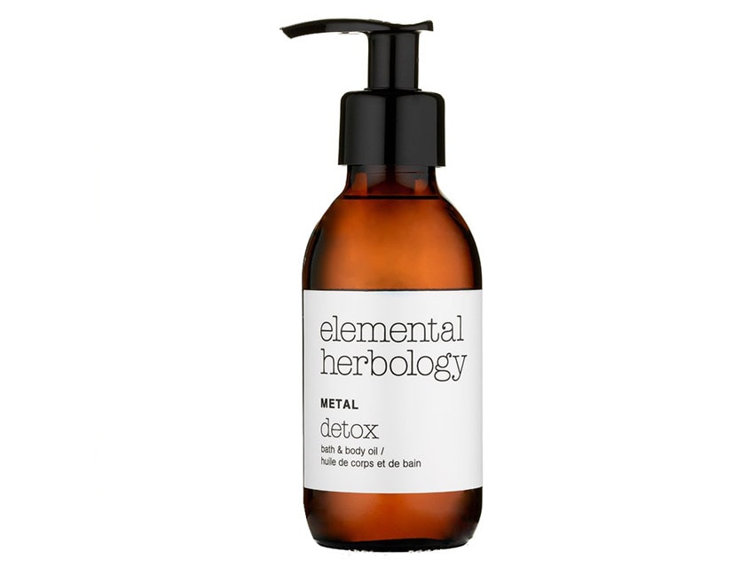 elemental herbology Metal Detox Bath & Body Oil