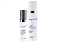 LovelySkin LUXE HA Peptide Serum &amp; Firming Peptide Neck Cream Duo