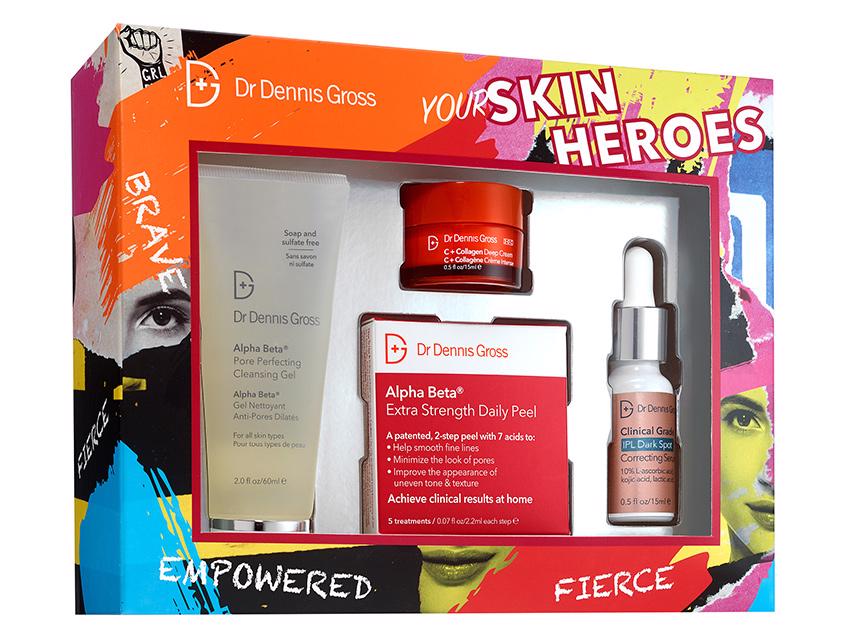 Dr. Dennis Gross Skincare Your Skin Heroes Kit - Limited Edition