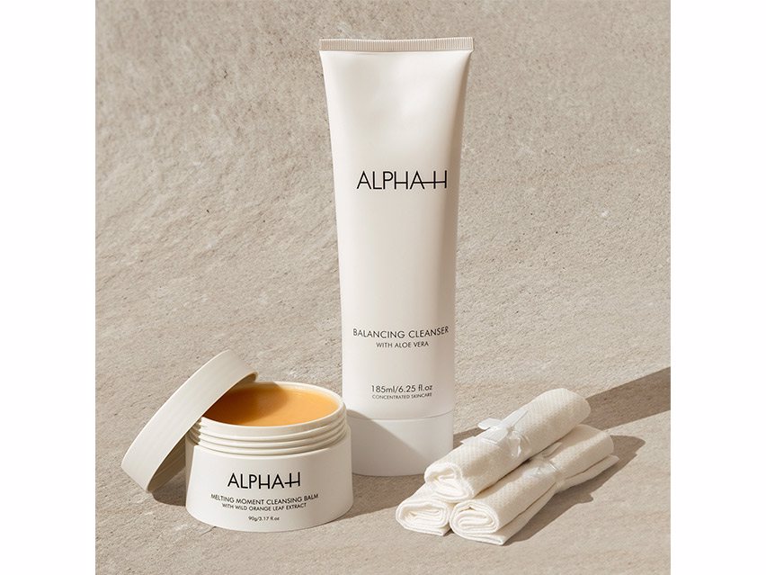Alpha-H Cleansed Skin Duo - Limited Edition