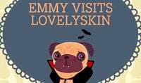 Emmy Goes Trick-or-Treating At LovelySkin