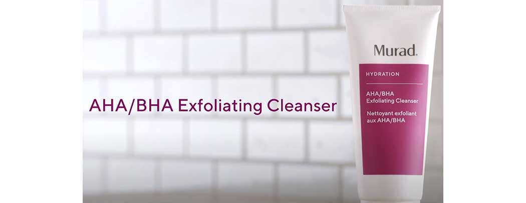 AHA/BHA Exfoliating Cleanser | Murad Skincare