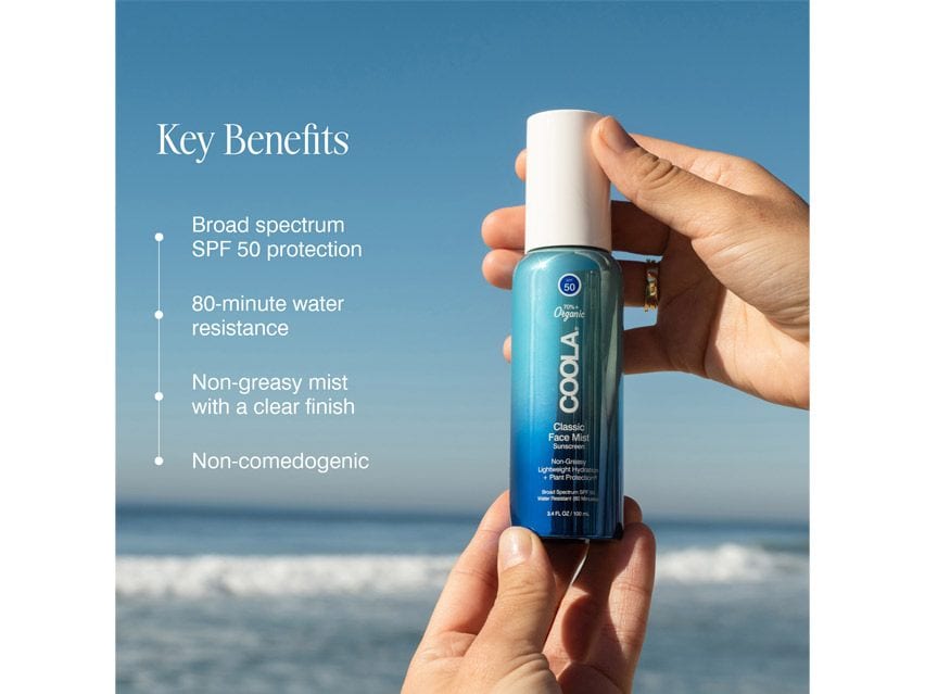 COOLA Classic Face Mist Sunscreen SPF 50