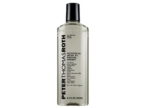 Peter Thomas Roth Glycolic Acid 3% Facial Wash, a Peter Thomas Roth cleanser