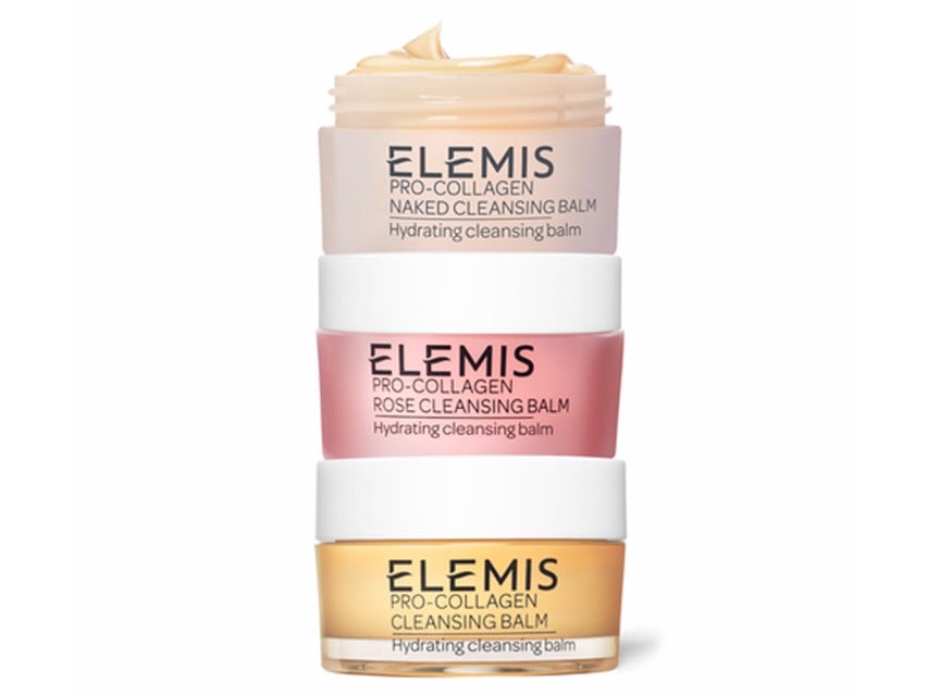 ELEMIS Pro-Collagen Cleansing Balm Discovery Trio - Limited Edition