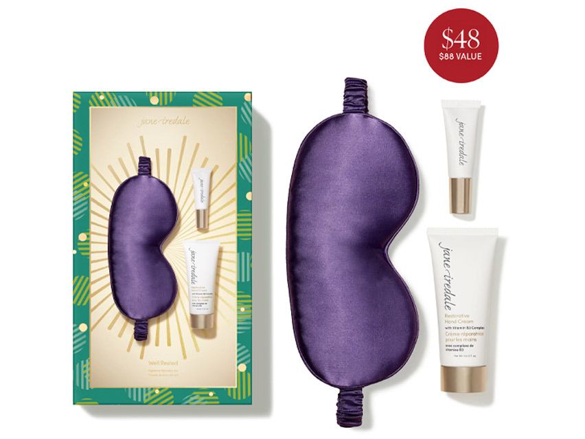 jane iredale Well Rested Nighttime Recovery Kit - Limited Edition