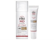 EltaMD UV Clear Tinted SPF 46 &amp; UV AOX Tinted Eye SPF 30 Duo