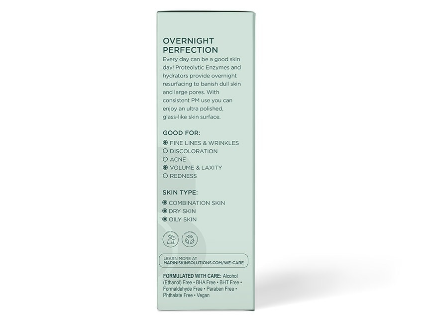 Marini SkinSolutions Night Zyme Overnight Glass Skin Resurfacing Complex
