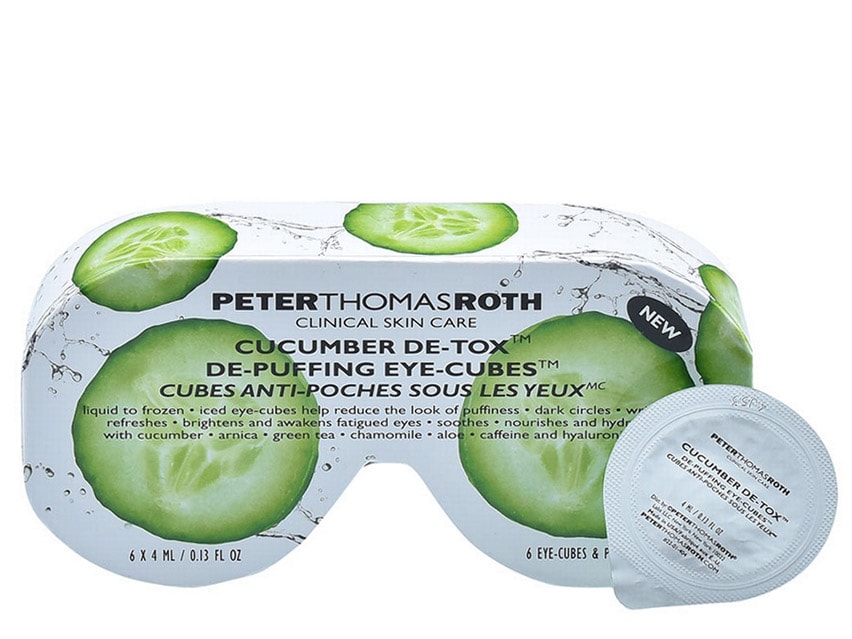 Peter Thomas Roth Cucumber De-Tox De-Puffing Eye-Cubes
