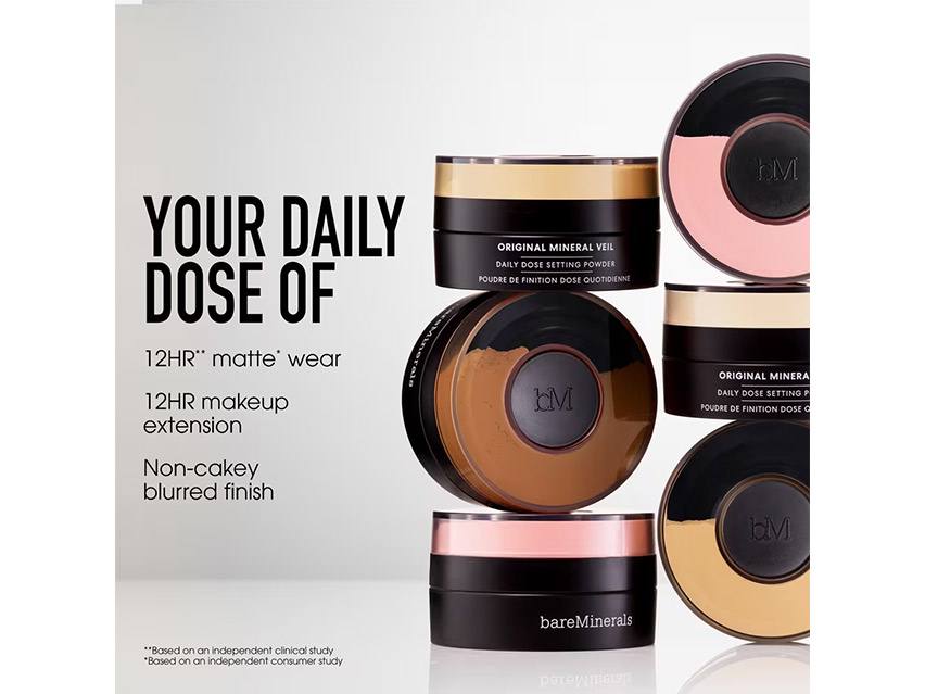 bareMinerals Original Mineral Veil Daily Dose Setting Powder