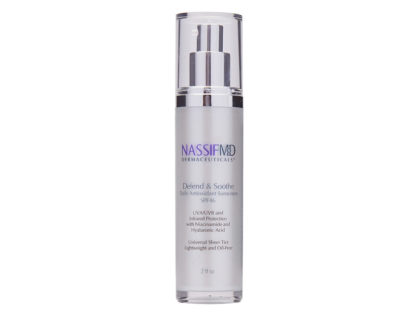 NASSIFMD DERMACEUTICALS Defend & Soothe Daily Antioxidant Sunscreen SPF 46