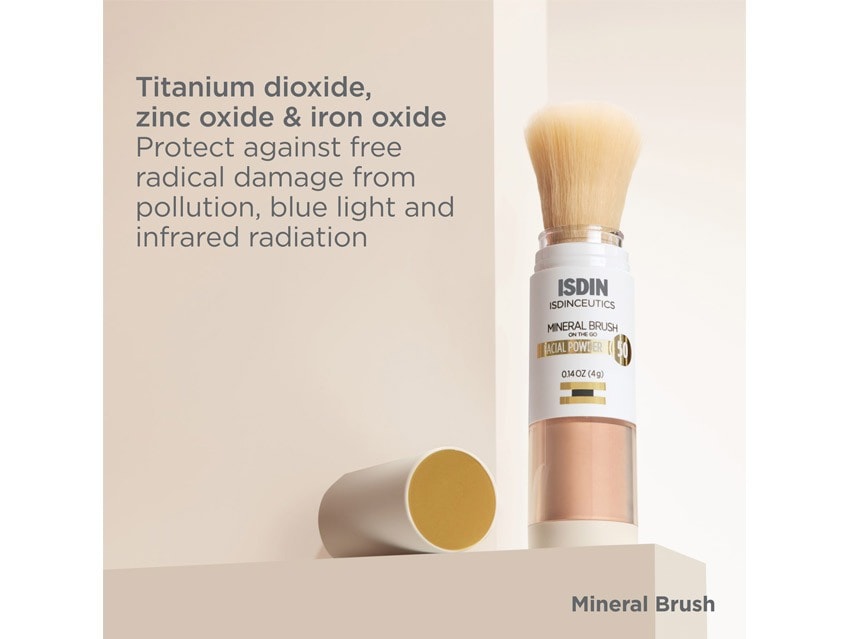 ISDIN Isdinceutics Mineral Brush with Zinc Oxide