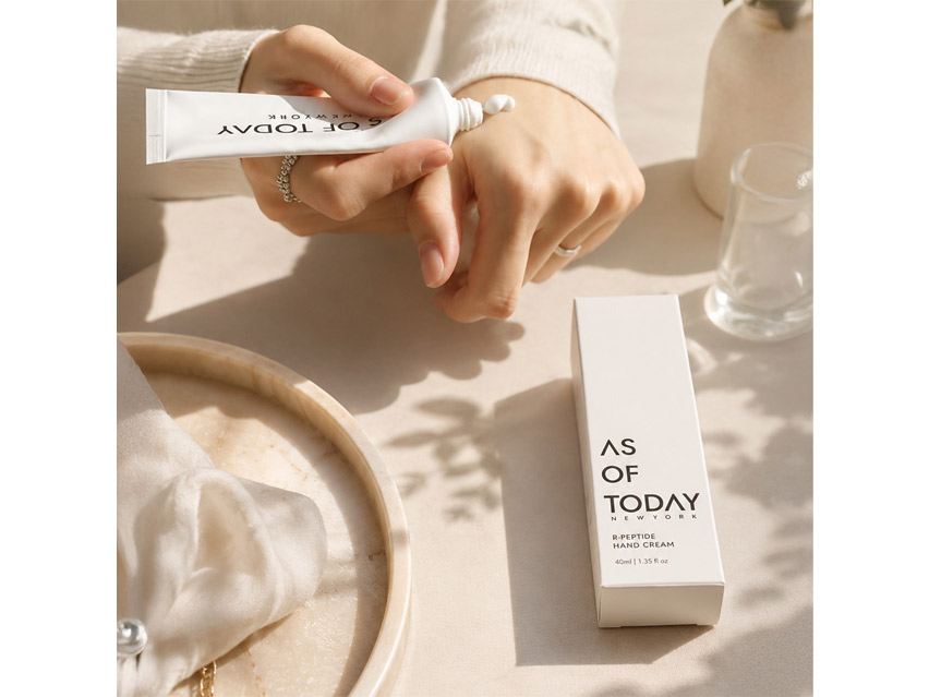 AS OF TODAY R-Peptide Hand Cream