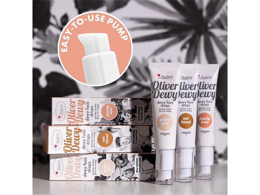 theBalm Oliver Dewy Face Drops