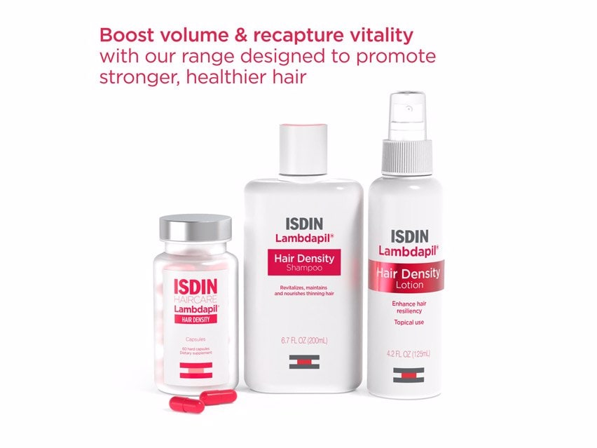 ISDIN Lambdapil Hair Density Daily Hair Supplement for Thinning Hair