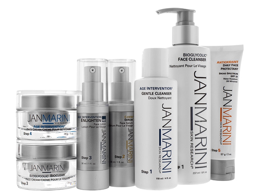 Jan Marini Skin Care System MD for Dry/Very Dry Skin