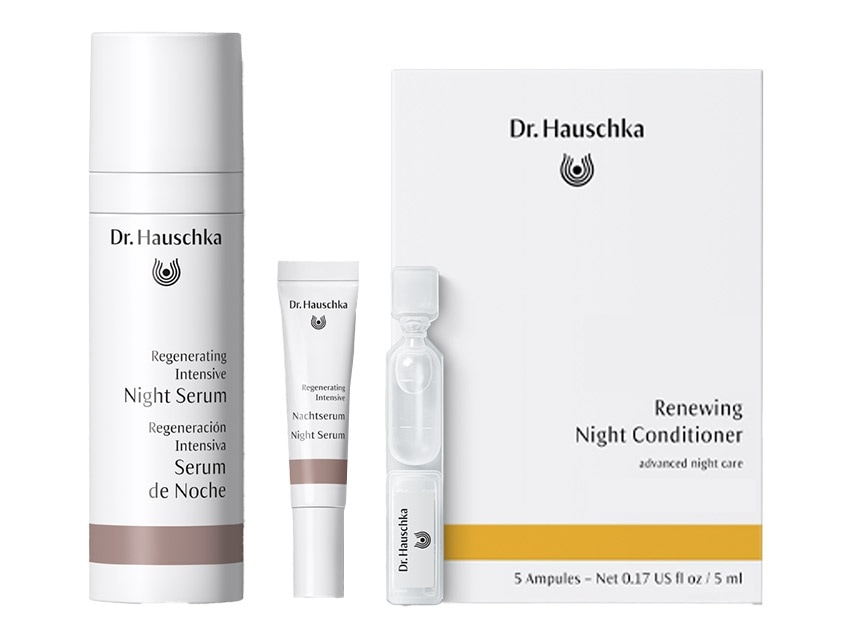 Dr. Hauschka Regenerating Intensive Night Set - Limited Edition