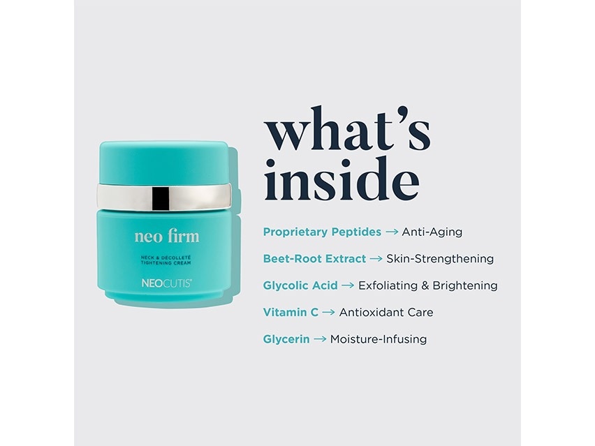 Neocutis Neo Firm Neck &amp; D&#233;collet&#233; Tightening Cream