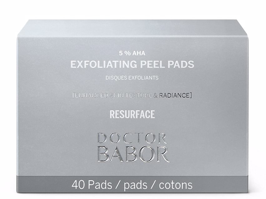 DOCTOR BABOR Exfoliating Peel Pads