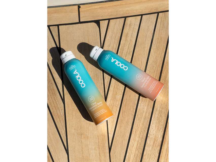 COOLA Organic Classic Body Sunscreen Spray SPF 30 - Tropical Coconut