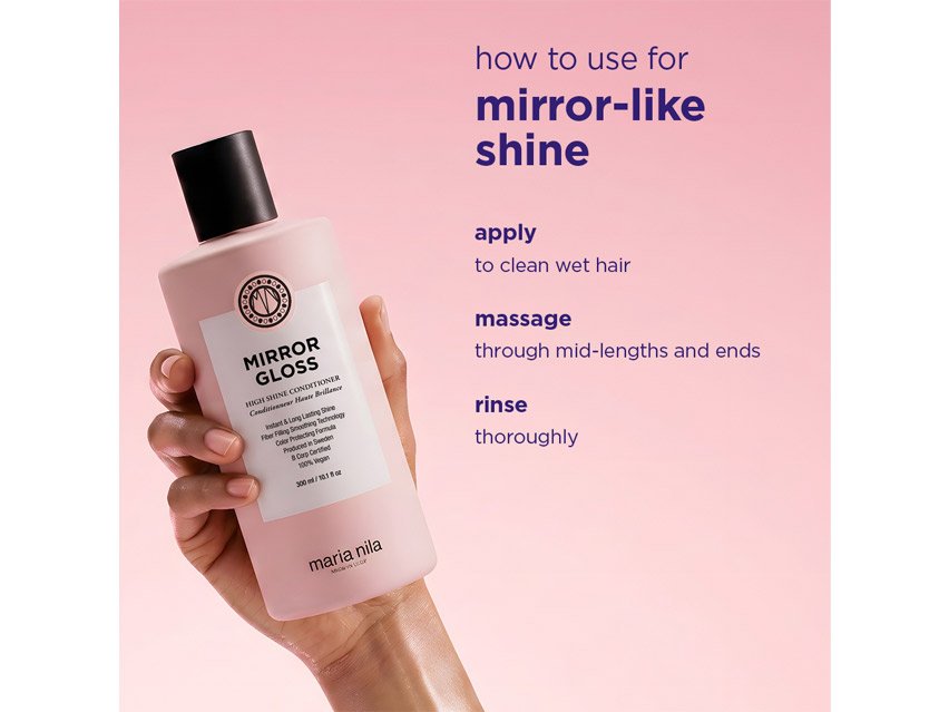 Maria Nila Mirror Gloss Conditioner