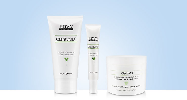 ClarityMD Acne Solutions Giveaway!