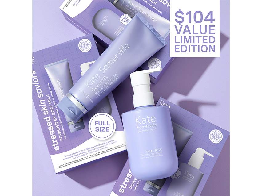 Kate Somerville Stressed Skin Savers - Limited Edition