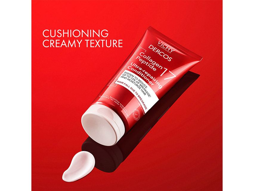 Vichy Dercos Collagen Peptide 17 Ultra-Repairing Conditioner