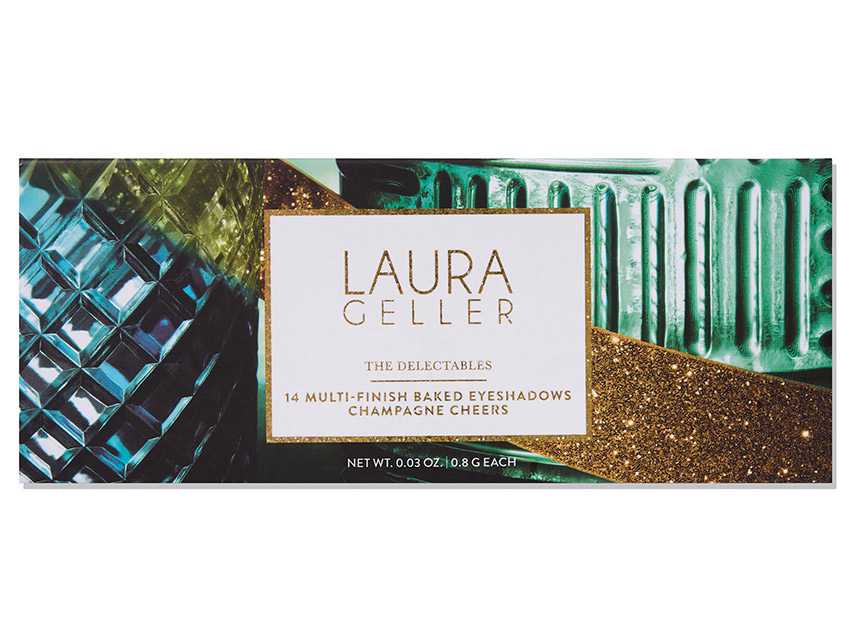 Laura Geller The Delectables Baked Eyeshadow Palette - Champagne Cheers - Limited Edition