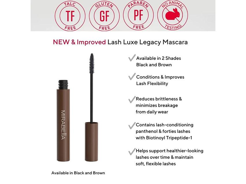 Mirabella Lash Luxe Legacy Mascara