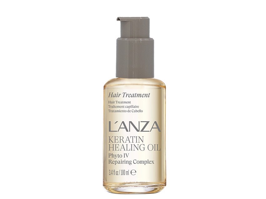 L'ANZA Keratin Healing Oil Hair Treatment - 3.4 oz