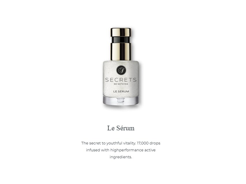 Sothys Secrets de Sothys Le Serum