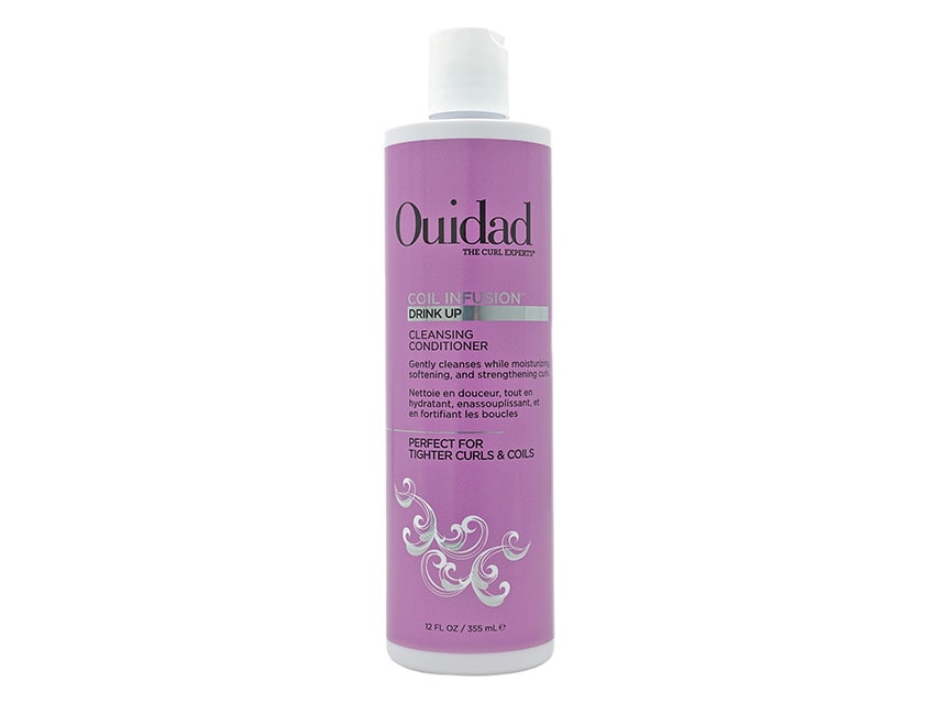 Ouidad Coil Infusion Drink Up Cleanse Conditioner