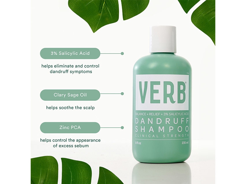 Verb Dandruff Shampoo