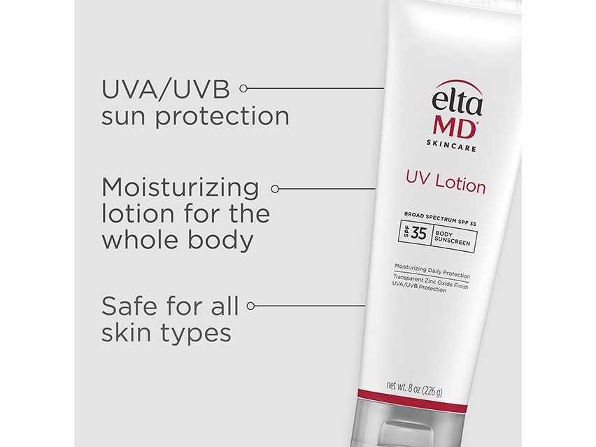 EltaMD UV Lotion Broad Spectrum SPF 30+ Full Body Sunscreen